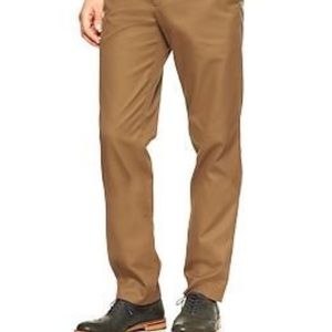 NWT Tailored Gap Khakis Straight Fit, Blue, 38x32